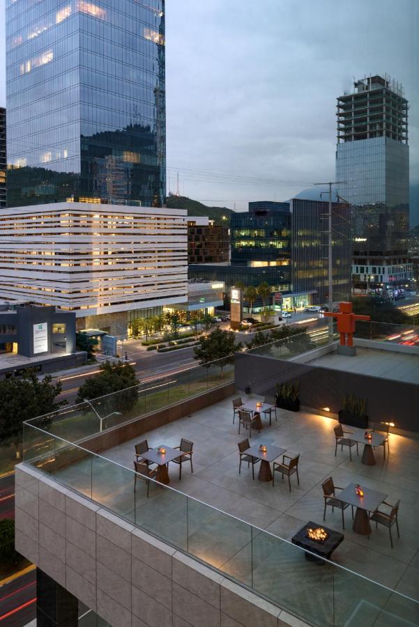 Hyatt Place Monterrey Valle San Pedro Garza Garcia Zewnętrze zdjęcie