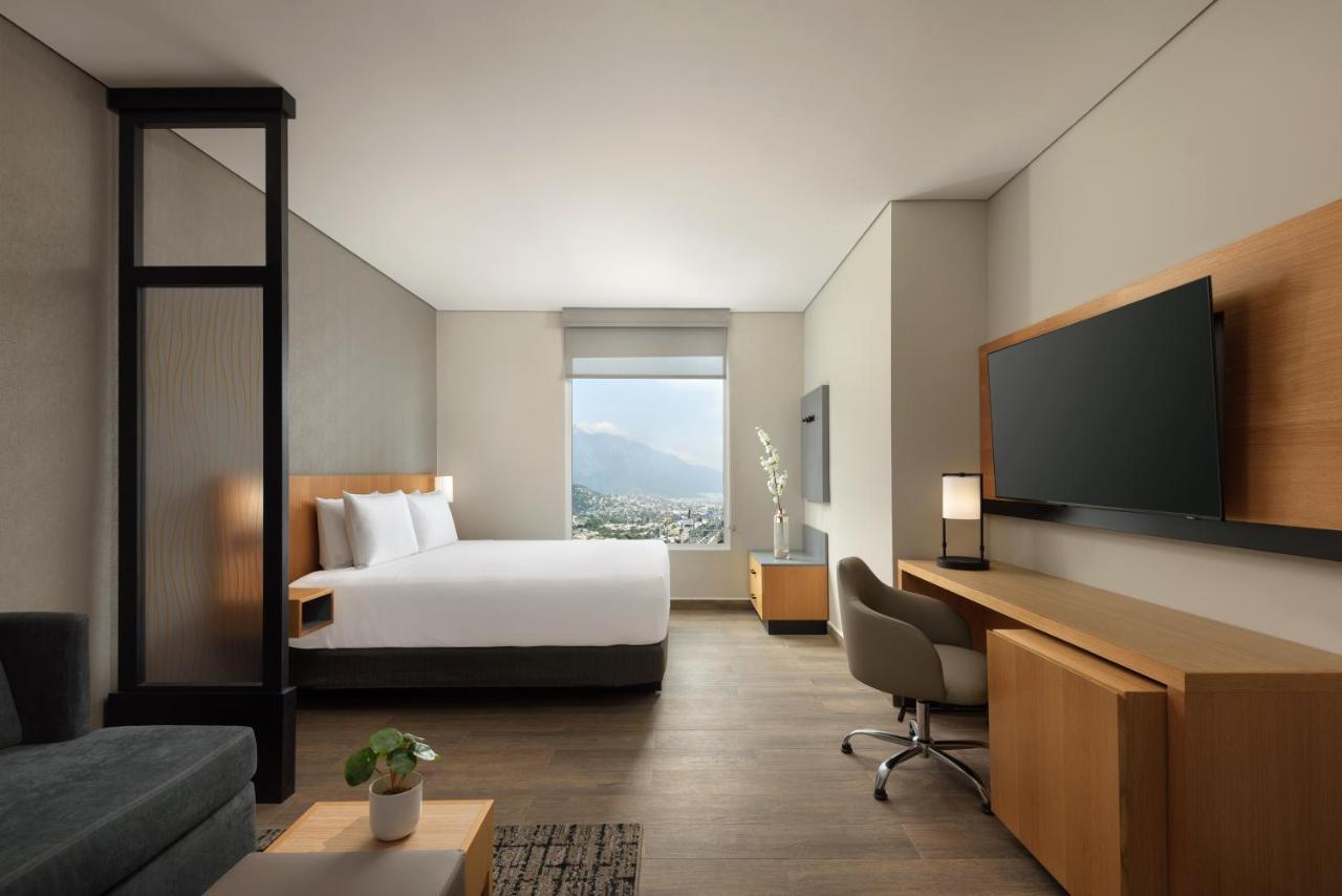 Hyatt Place Monterrey Valle San Pedro Garza Garcia Zewnętrze zdjęcie