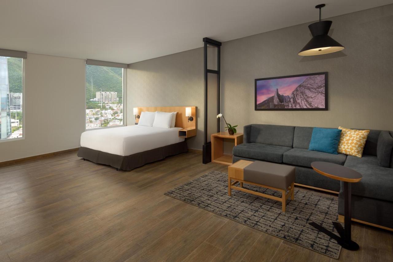 Hyatt Place Monterrey Valle San Pedro Garza Garcia Zewnętrze zdjęcie